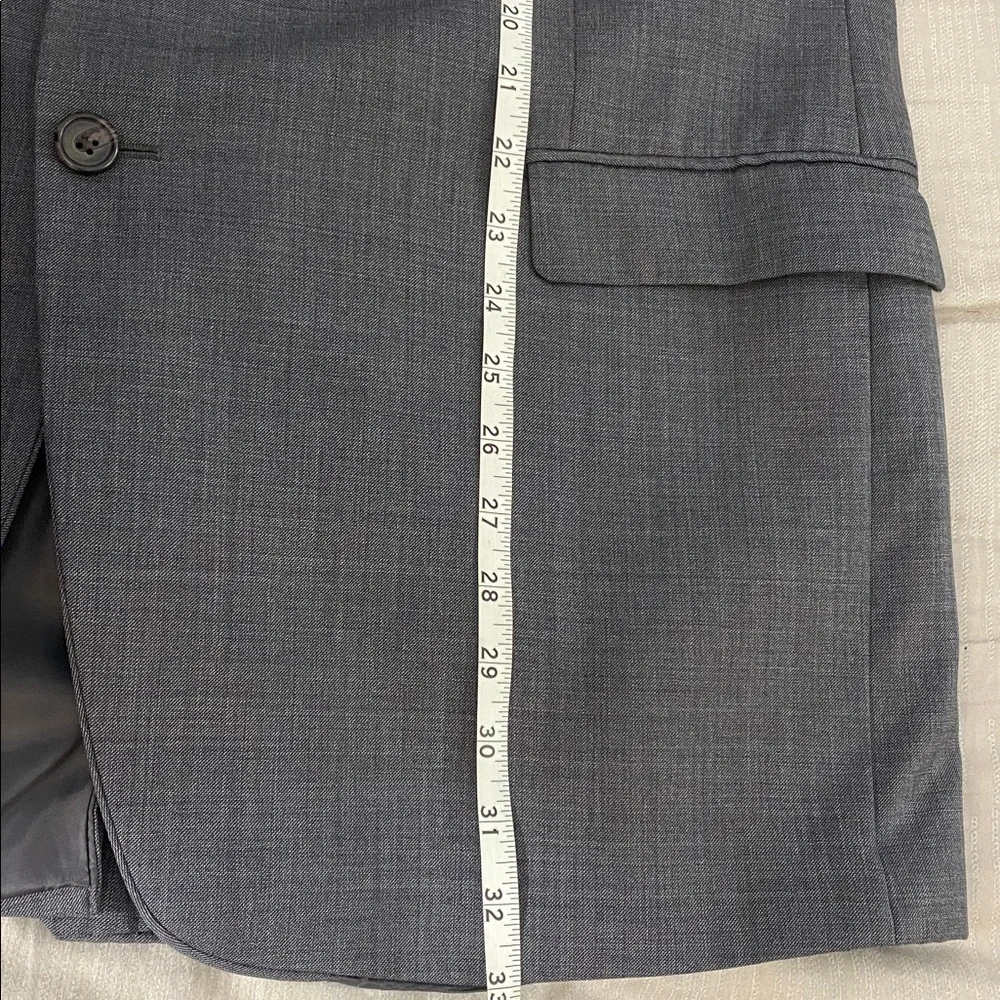 Ralph Lauren Wool Men's Gray Vintage Suit Blazer - Picture 11 of 16